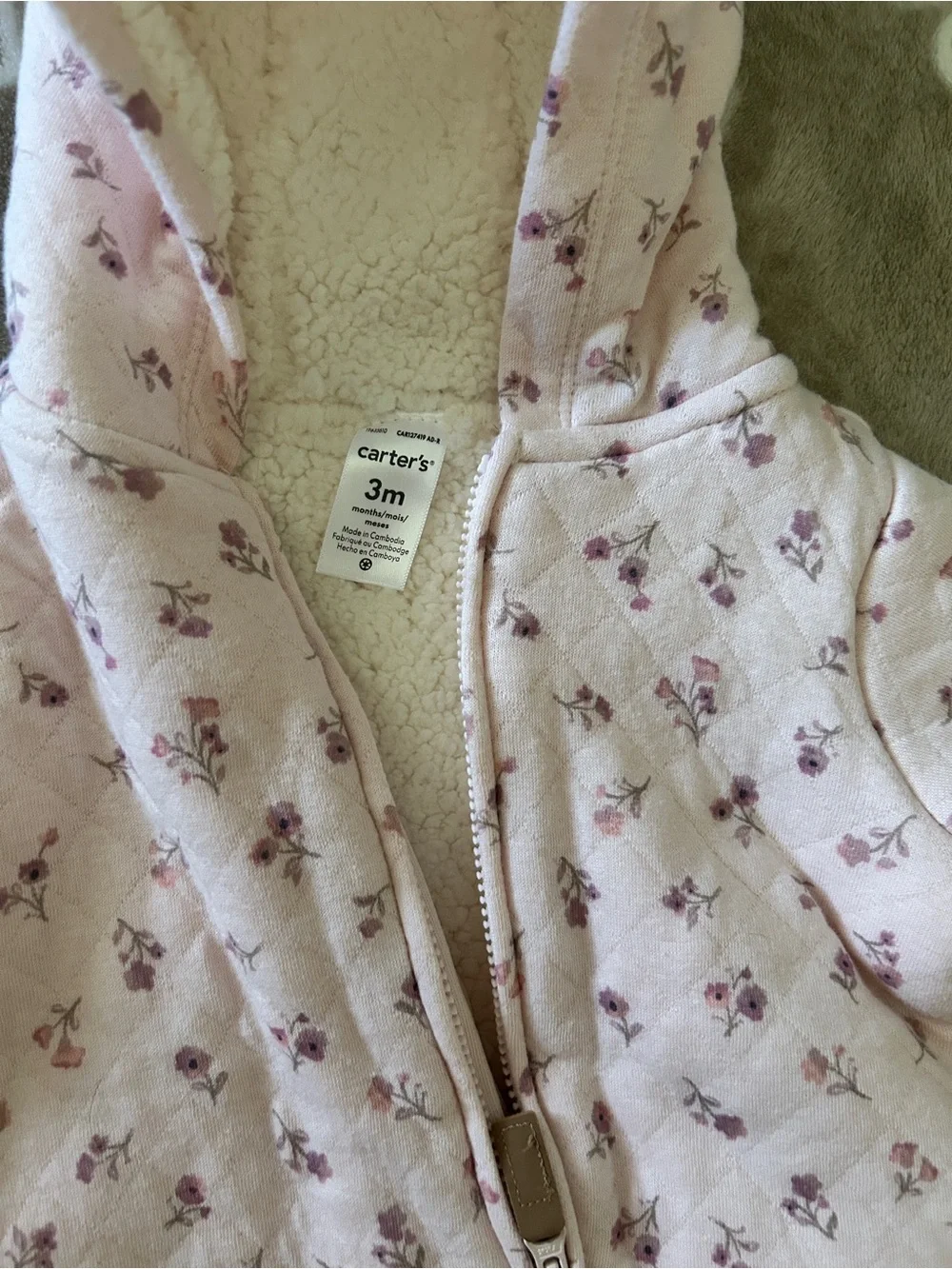 Carters carter quilted